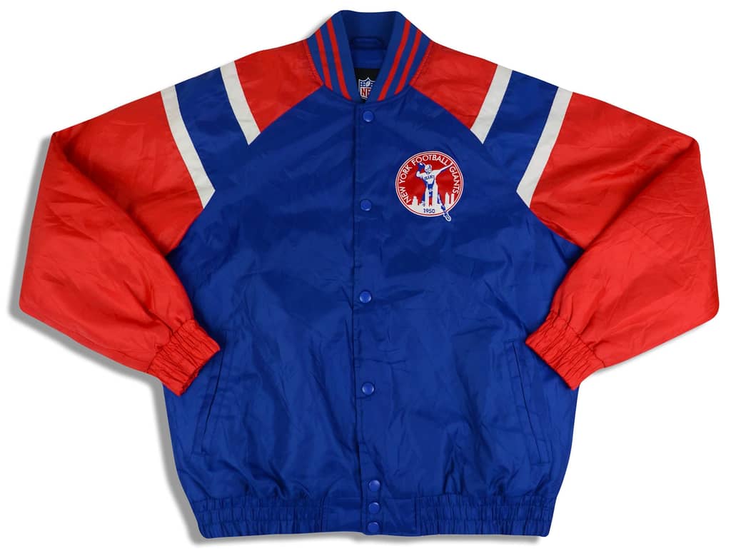 2000s New York Giants Satin Varsity Jacket M