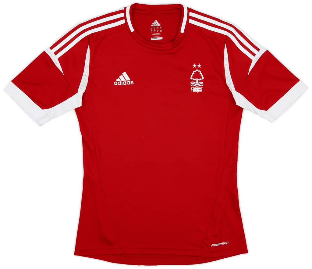 2013-14 Nottingham Forest Home Shirt Lansbury #10 - 9/10 - (S)