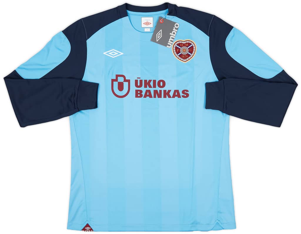 2009-10 Hearts GK Shirt (M)