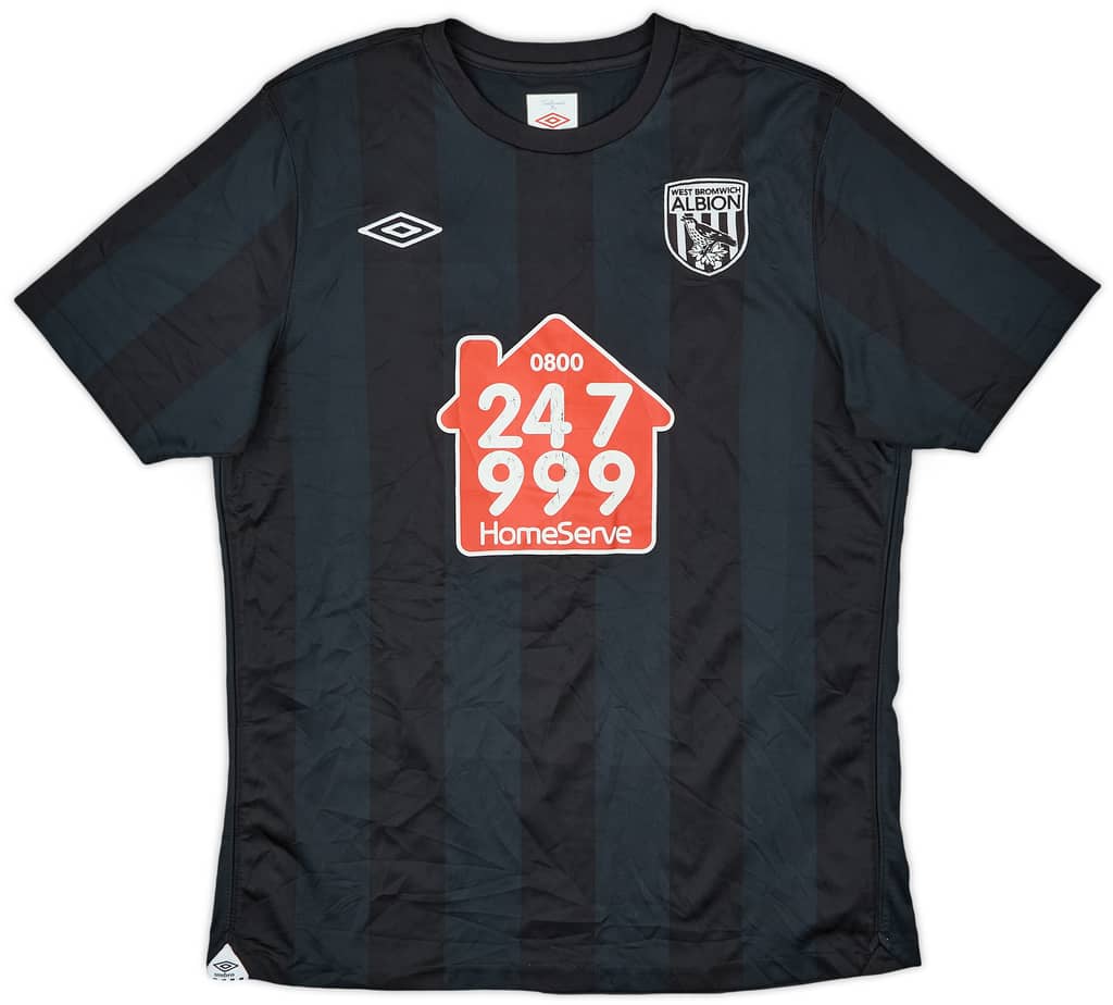 2010-11 West Brom Away Shirt - 6/10 - (M)