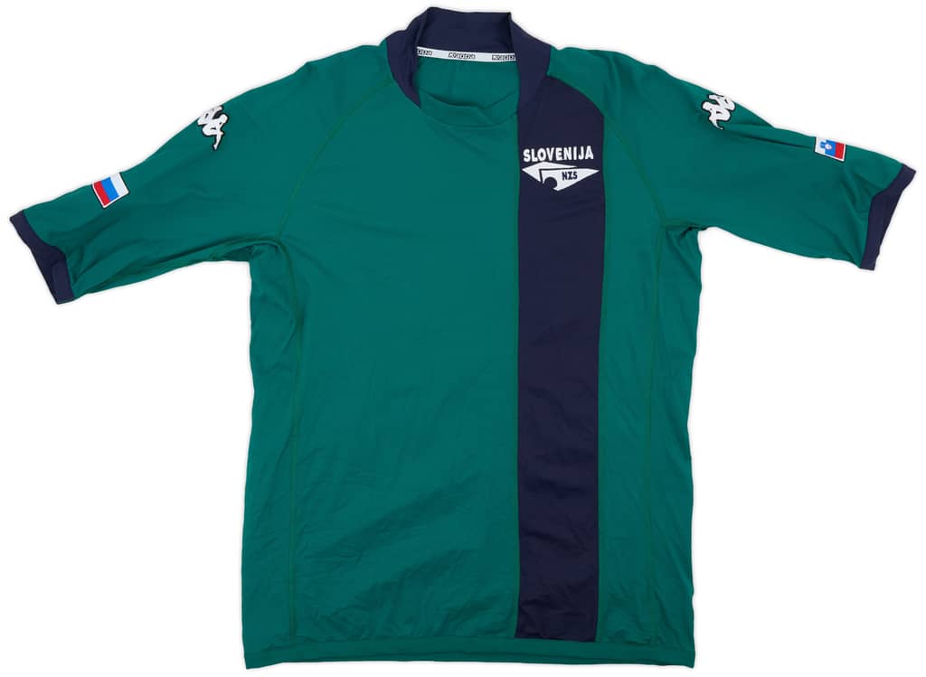 2004-06 Slovenia Away Shirt - 8/10 - (XXL)