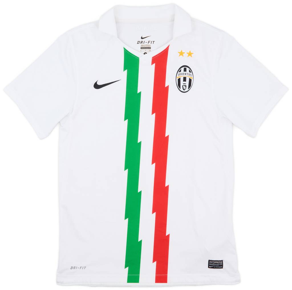 2010-12 Juventus Away Shirt - 8/10 - (S)