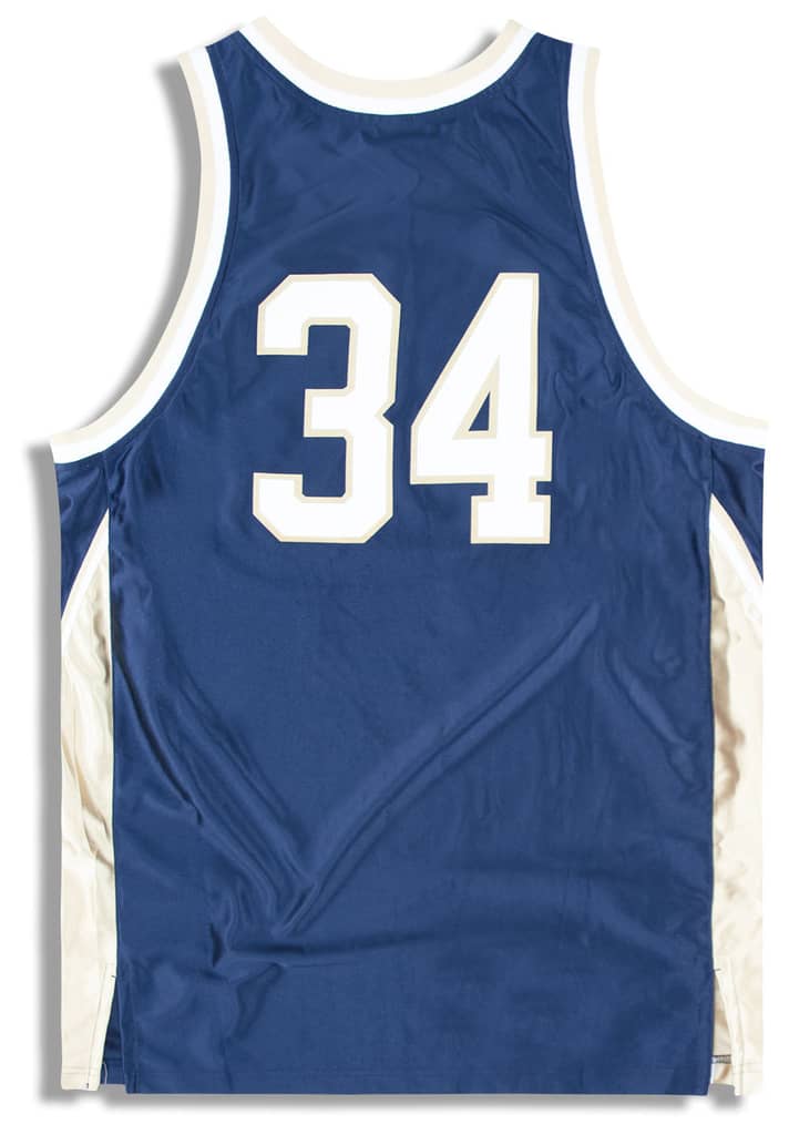 1998-02 Notre Dame Fighting Irish Graves #34 adidas Jersey (Away) M