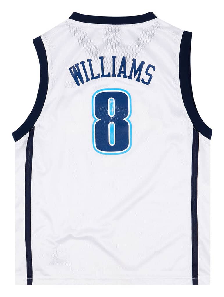 2005-06 Utah Jazz Williams #8 Reebok Jersey (Home) Y