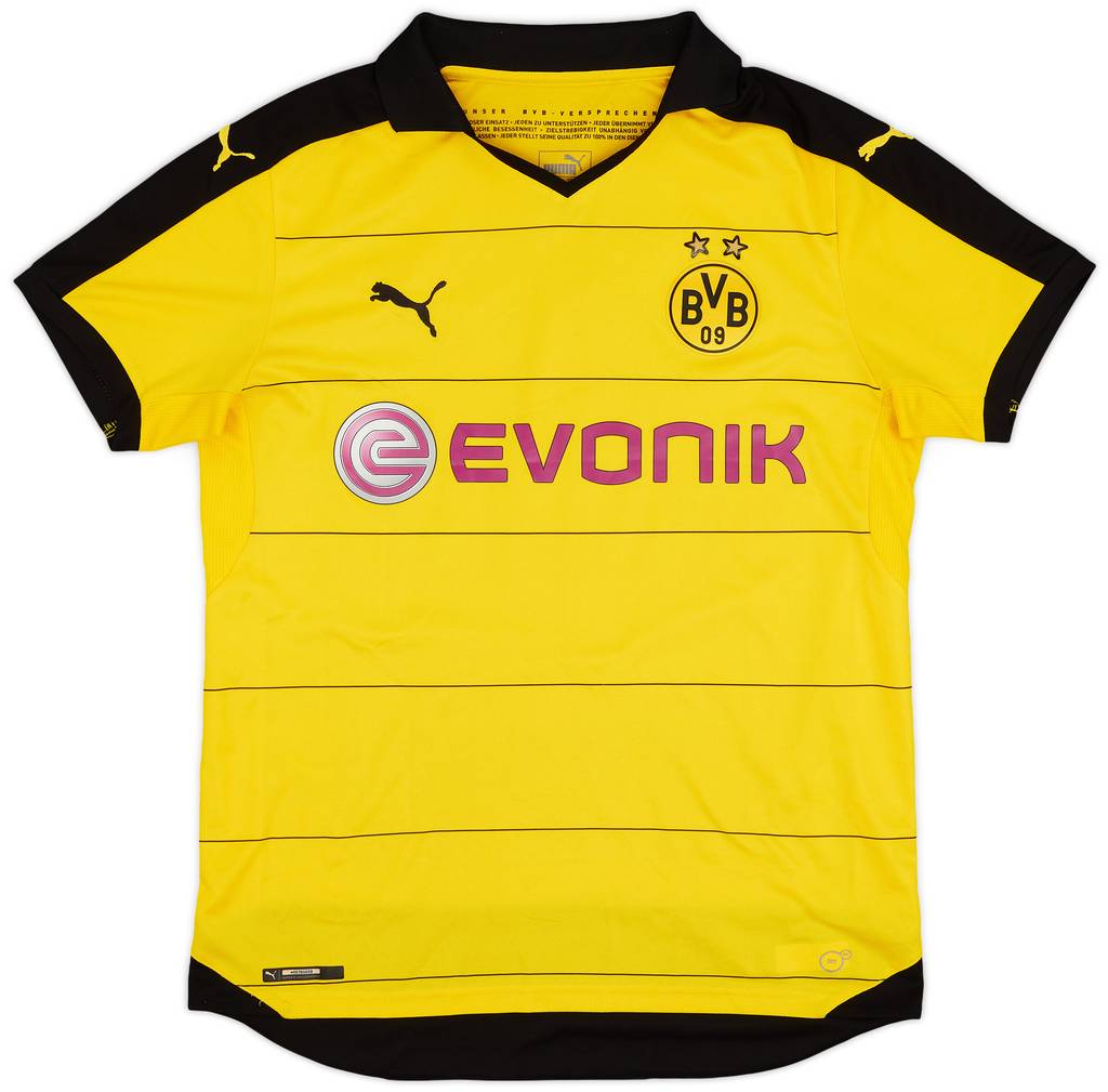 2015-16 Borussia Dortmund Home Shirt Weigl #33 - 6/10 - (L)
