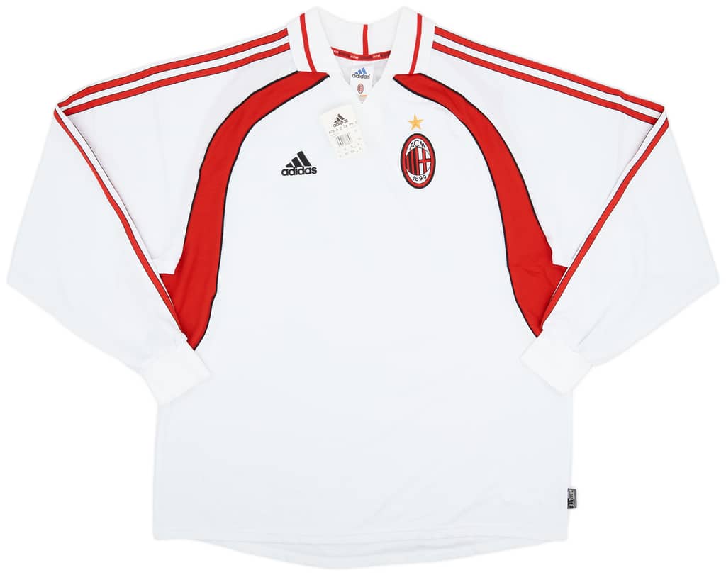 2000-02 AC Milan Away L/S Shirt Shevchenko #7 (XL)