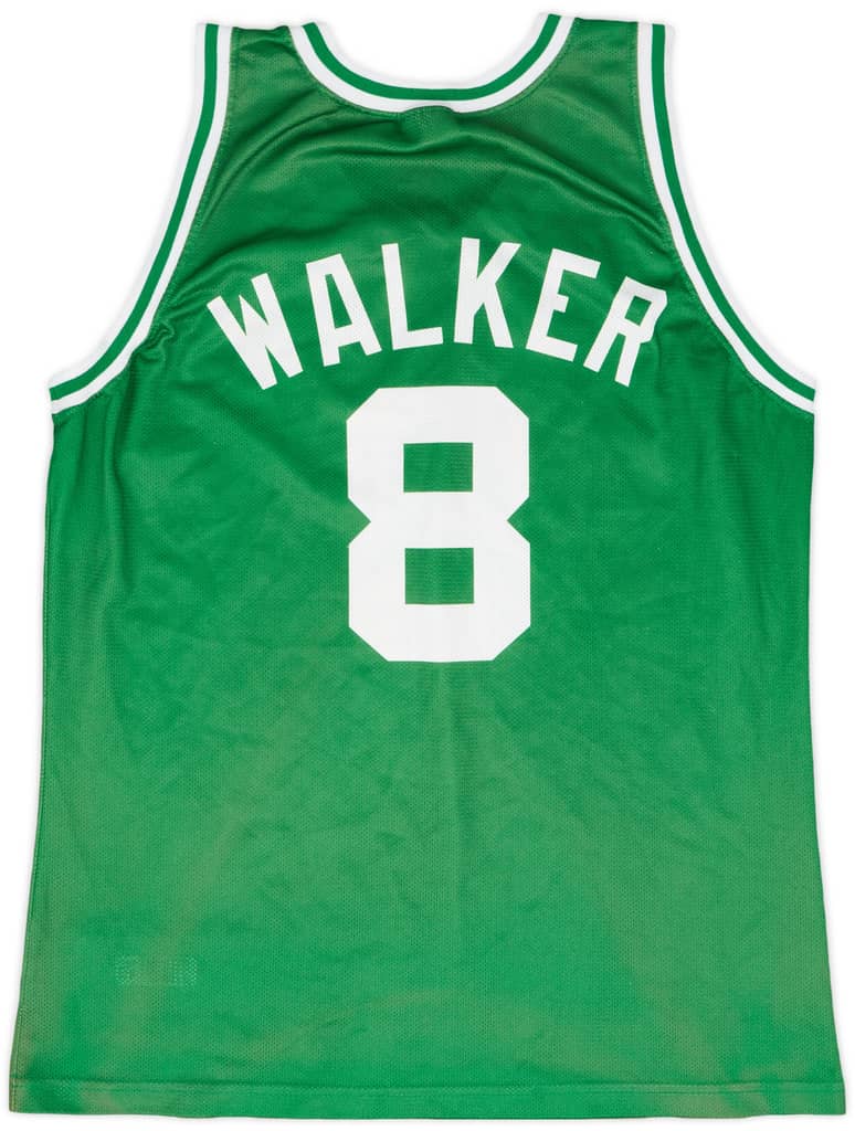 1996-03 Boston Celtics Walker #8 Champion Away Jersey - 5/10 - (L)