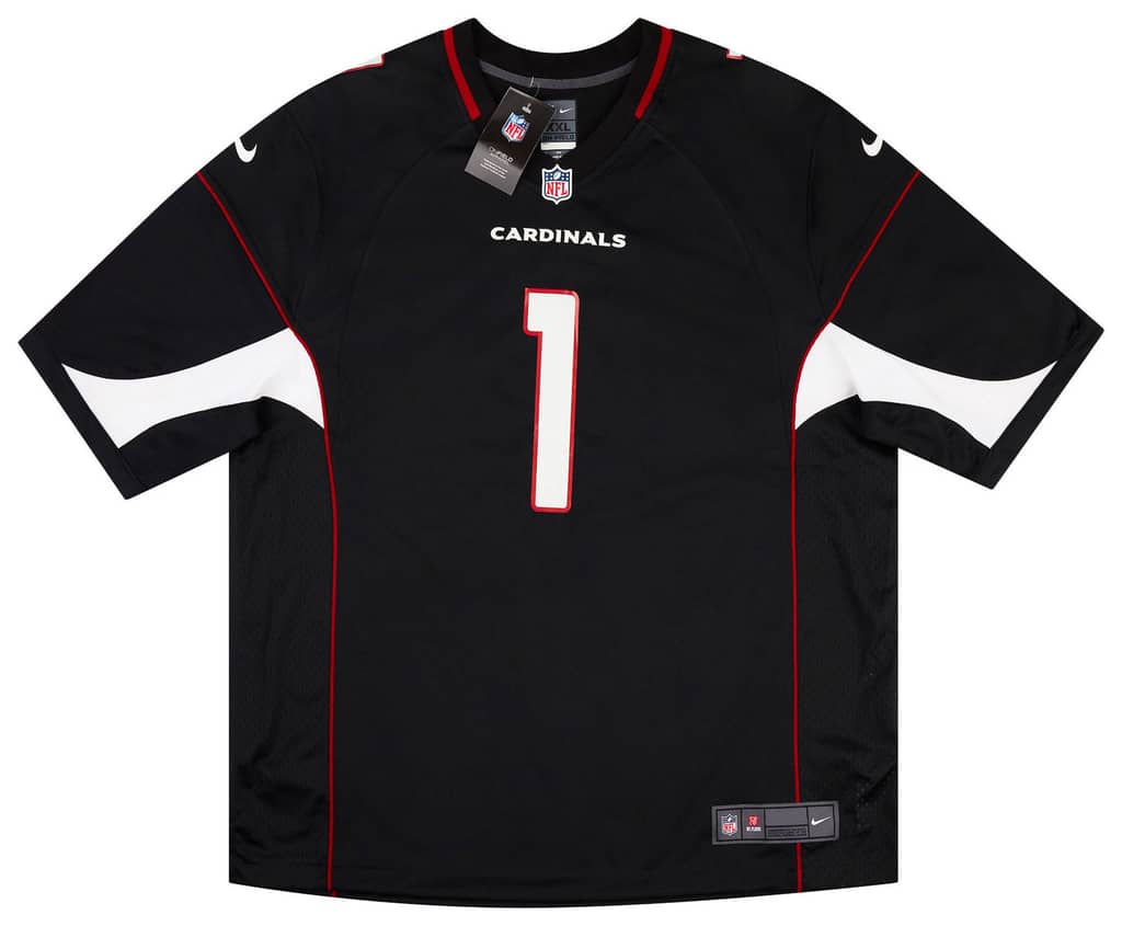2019-22 Arizona Cardinals Murray #1 Nike Game Jersey (Alternate) XXL - W/Tags