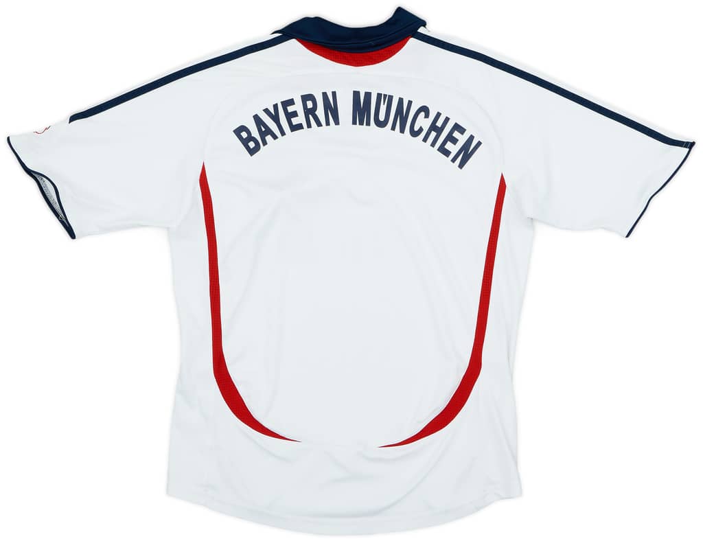 2006-07 Bayern Munich Away Shirt - 7/10 - (L.Boys)