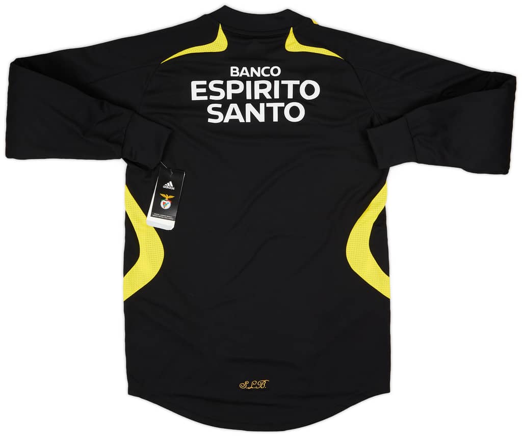 2007-08 Benfica GK Shirt (S)