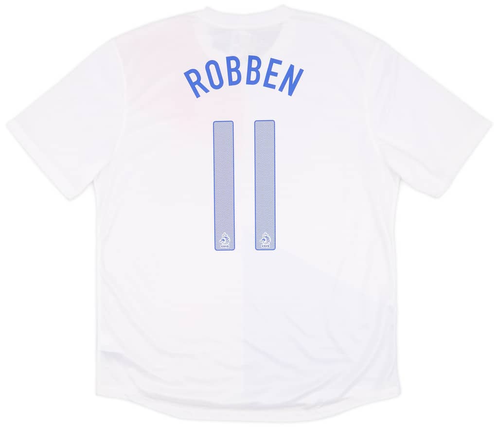 2013-14 Netherlands Away Shirt Robben #11 (XL)