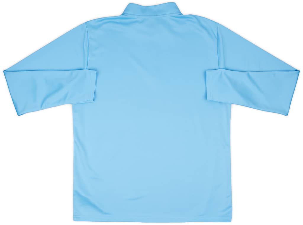 2024-25 Manchester City Player Issue 1/4 Zip Training Top - As New - (L)