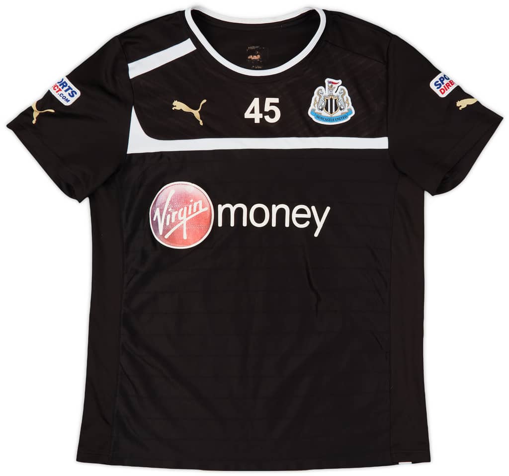 2012-13 Newcastle Player Issue Puma Training Shirt #45 - 6/10 - (L)