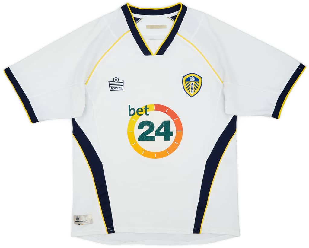 2006-07 Leeds United Home Shirt - 7/10 - (M)
