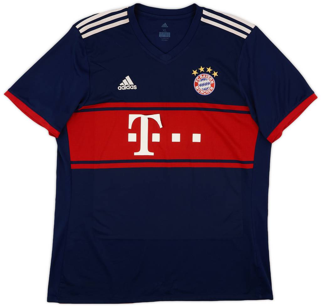 2017-18 Bayern Munich Away Shirt - 5/10 - (XL)
