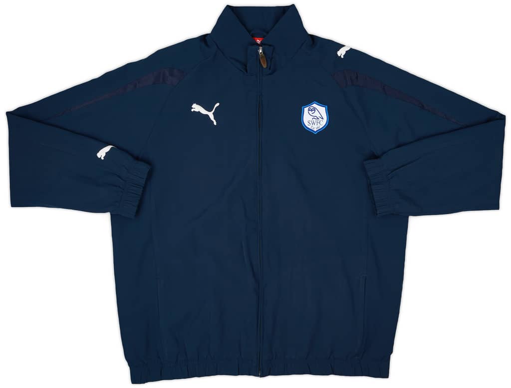 2009-10 Sheffield Wednesday Puma Track Jacket - 8/10 - (L)
