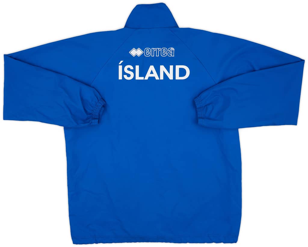 2012-13 Iceland Errea Track Jacket - 8/10 - (XL)