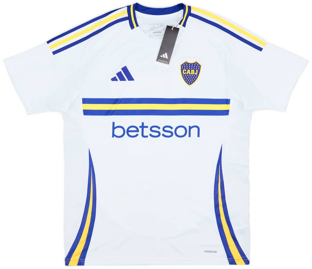 2024-25 Boca Juniors Away Shirt Cavani #10