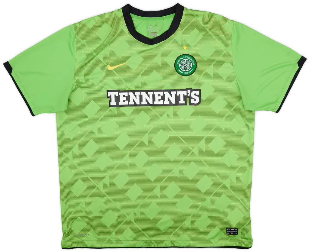 2010-11 Celtic Away Shirt - 8/10 - (XXL)