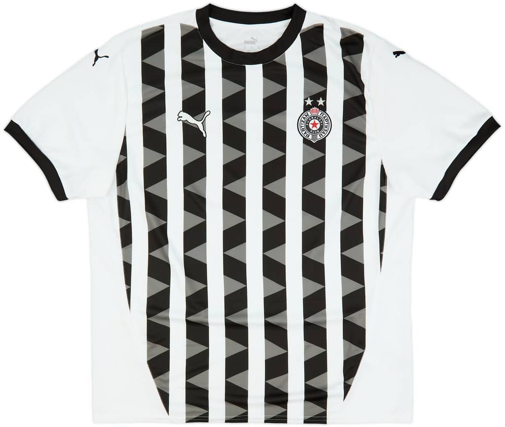 2024-25 Partizan Belgrade Home Shirt - As New