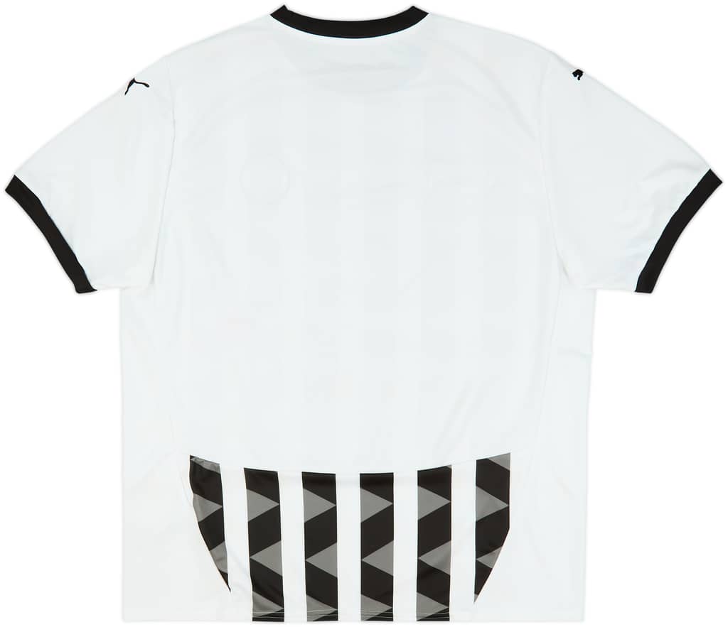 2024-25 Partizan Belgrade Home Shirt - As New