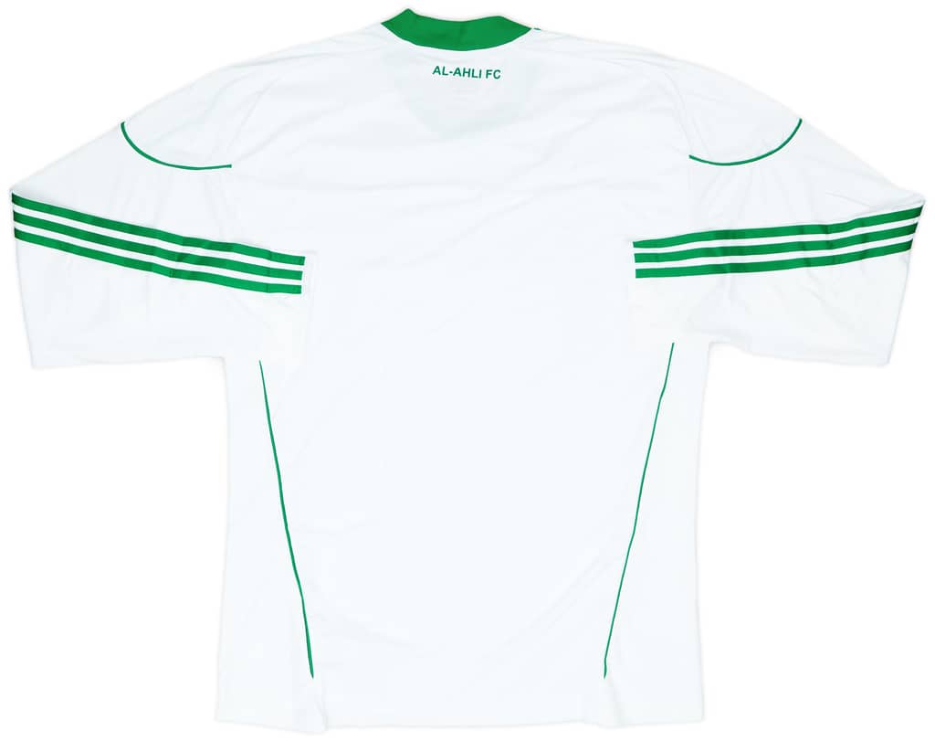 2010-11 Al-Ahli Saudi Home L/S Shirt (XL)