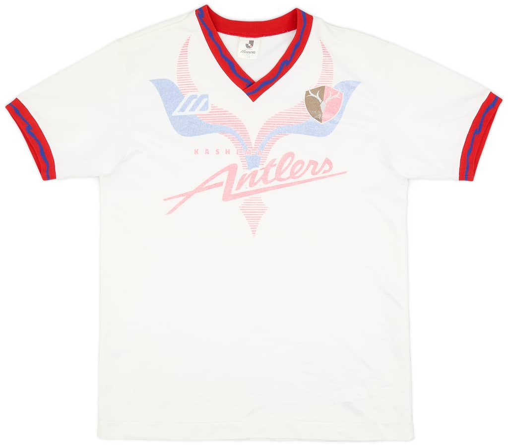 1993-95 Kashima Antlers Mizuno Training Shirt - 6/10 - (L)