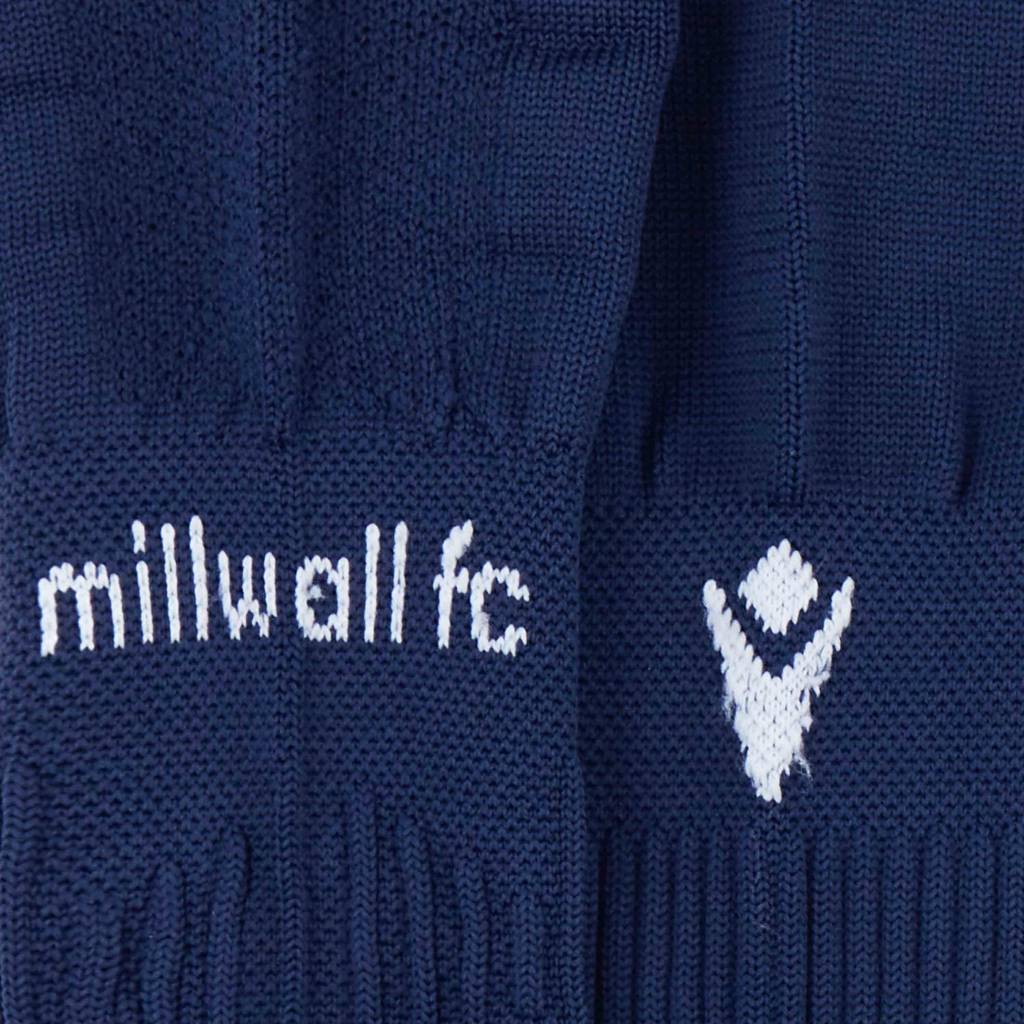 2021-22 Millwall Home Socks (L)