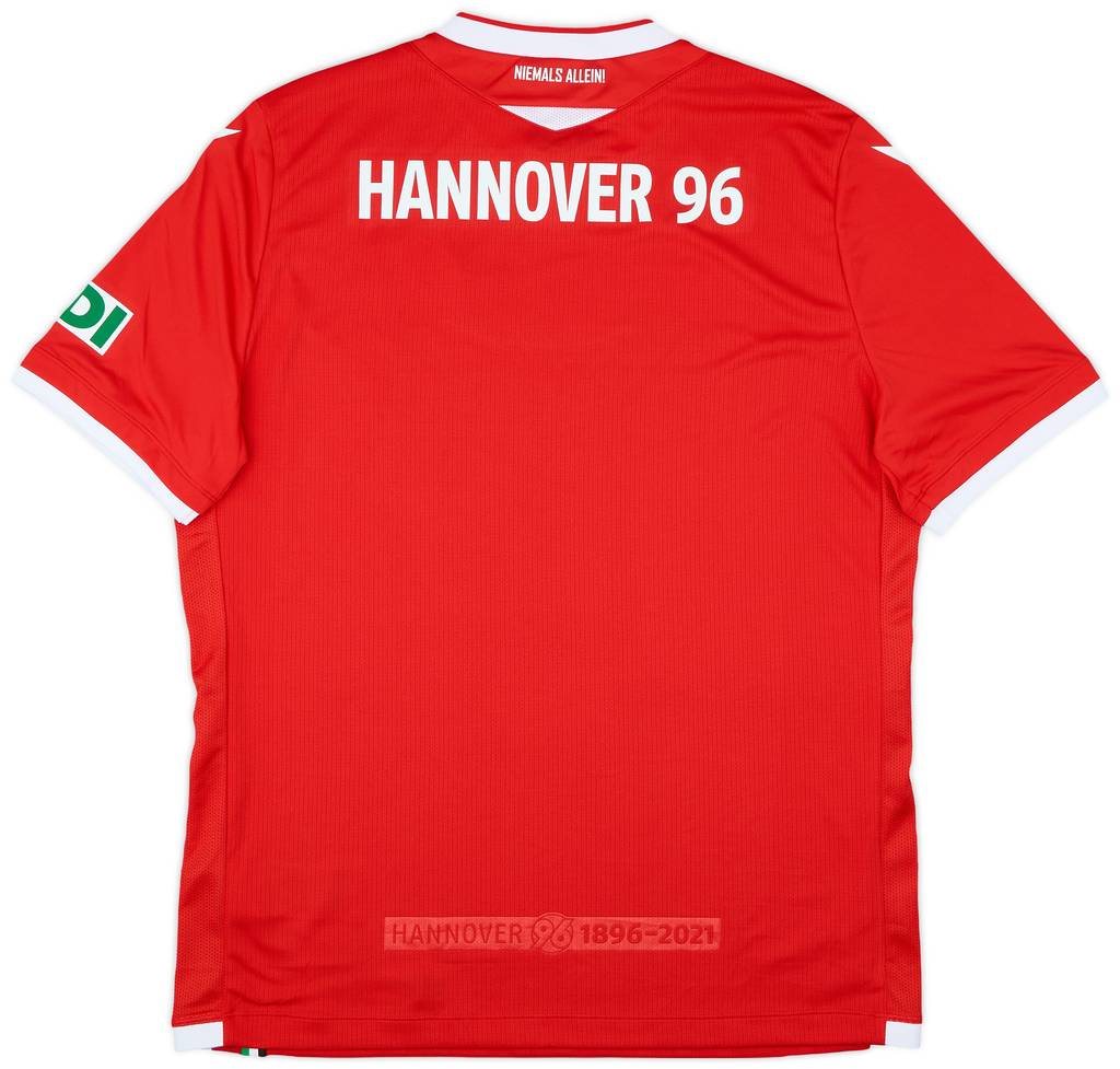 2019-20 Hannover 96 Home Shirt - 10/10 - (XXL)