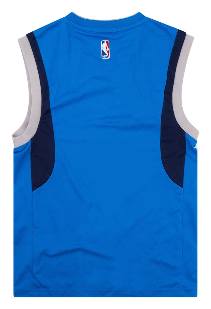 2014-17 Dallas Mavericks adidas Jersey (Away) S