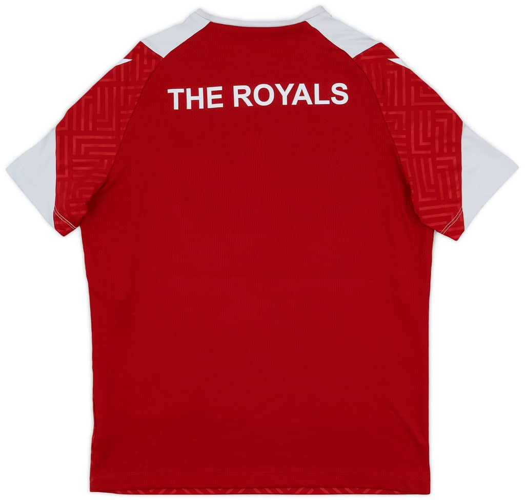 2020-21 Reading Player Issue Macron Training Shirt #55 - 8/10 - (L)