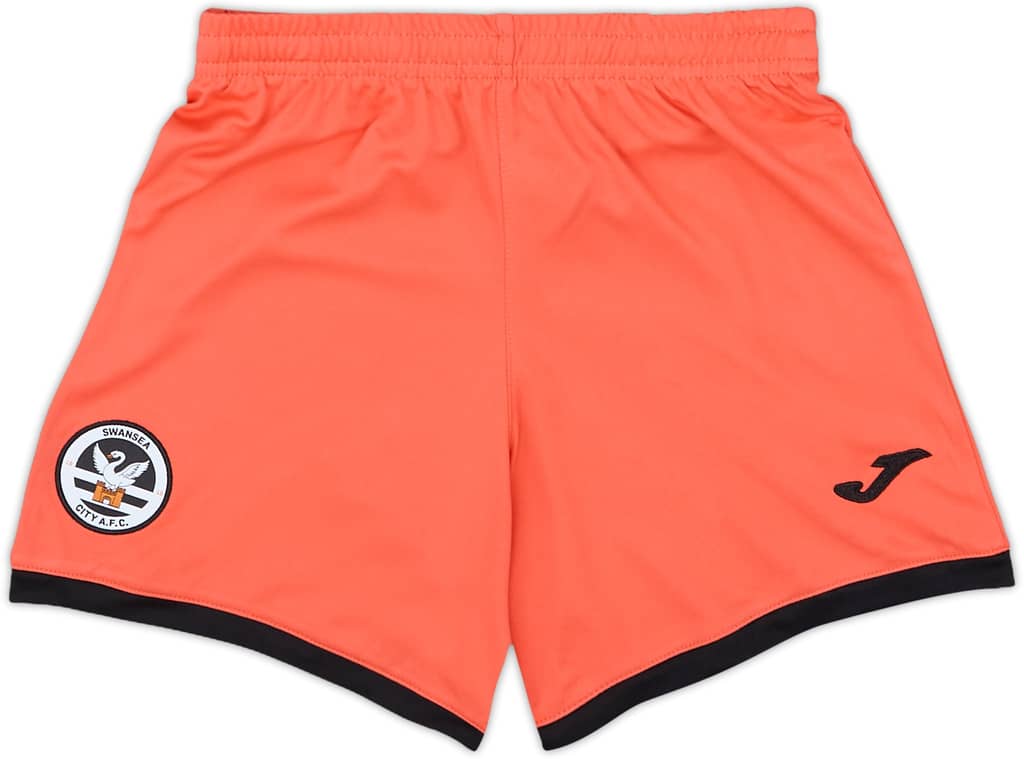 2021-22 Swansea City Third Shorts (5-6 Years)