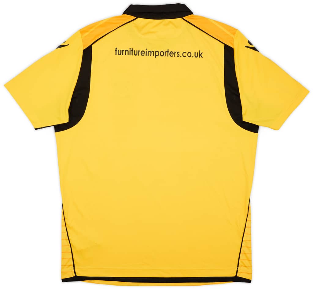 2017-18 Hereford United Away Shirt - 8/10 - (3XL)