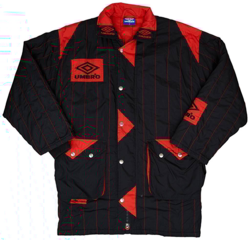 1990s Umbro Template Bench Coat - 7/10 - (M)