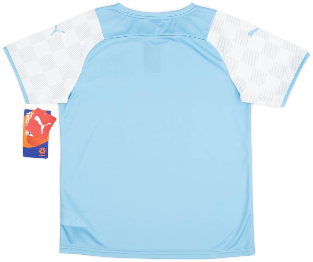 2021-22 Melbourne City Home Shirt (Women's)