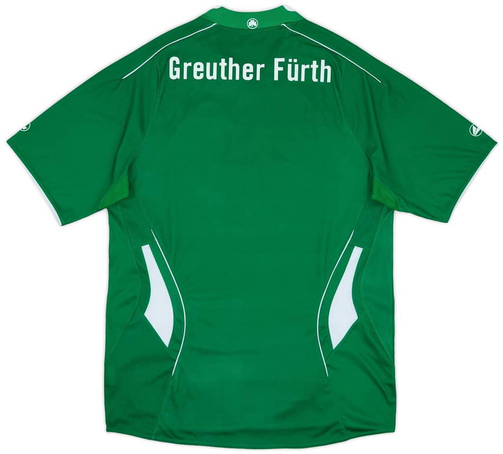 20010-11 Greuther Furth Home Shirt - 9/10 - (S/M)