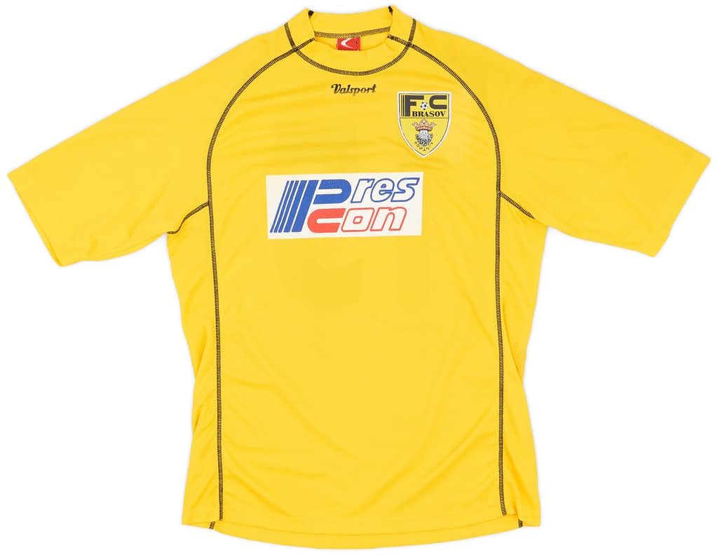 2001-2 FC Brasov Match Issue Home Shirt #15 (Cocan)