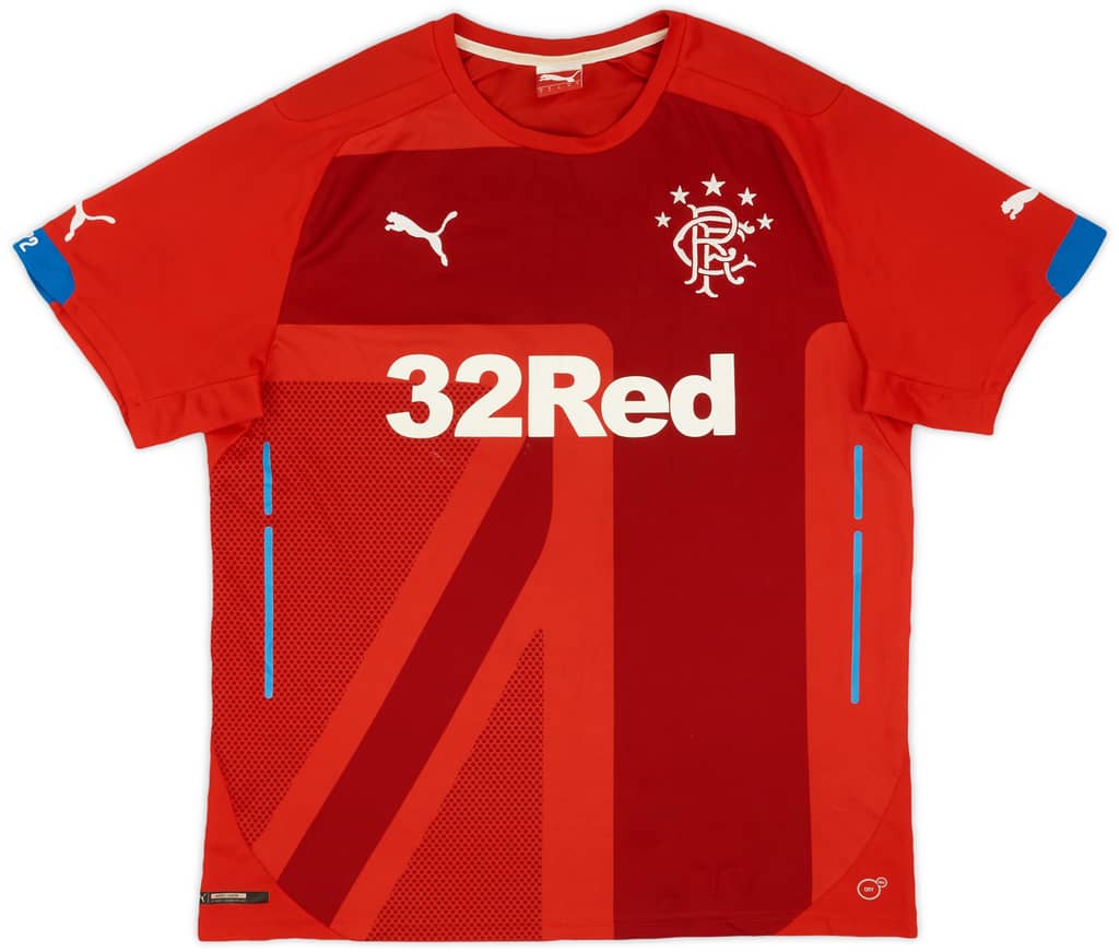 2014-15 Rangers Third Shirt - 7/10 - (L)