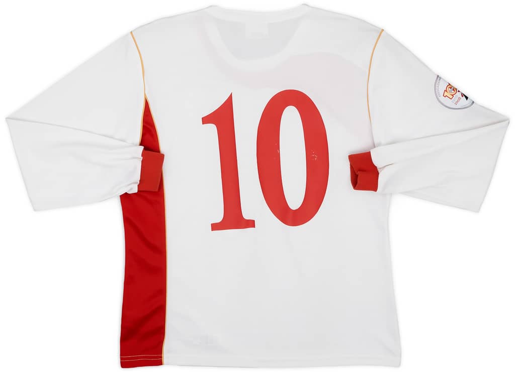 2008-09 Bari Youth Home L/S Shirt #10 - 7/10 - (S)