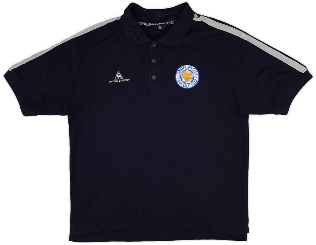 2003-04 Leicester Le Coq Sportif Polo Shirt - 7/10 - (M)