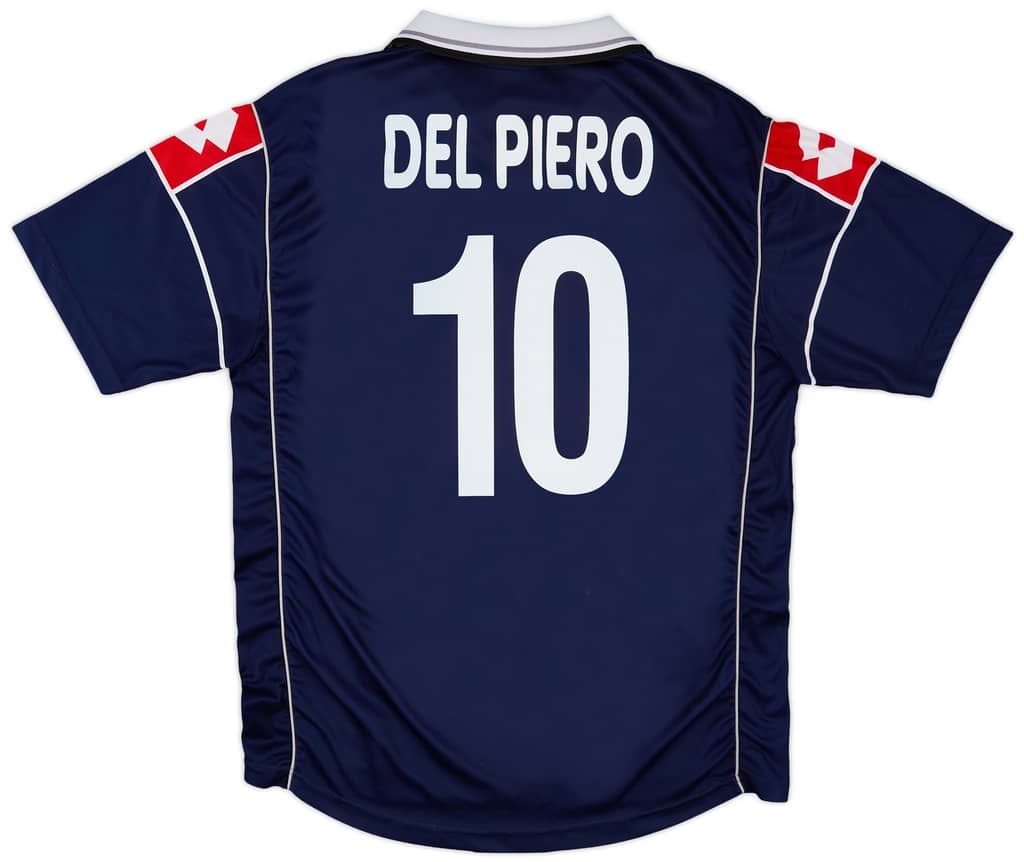 2000-01 Juventus Away Shirt Del Piero #10 - 5/10 - (XL)