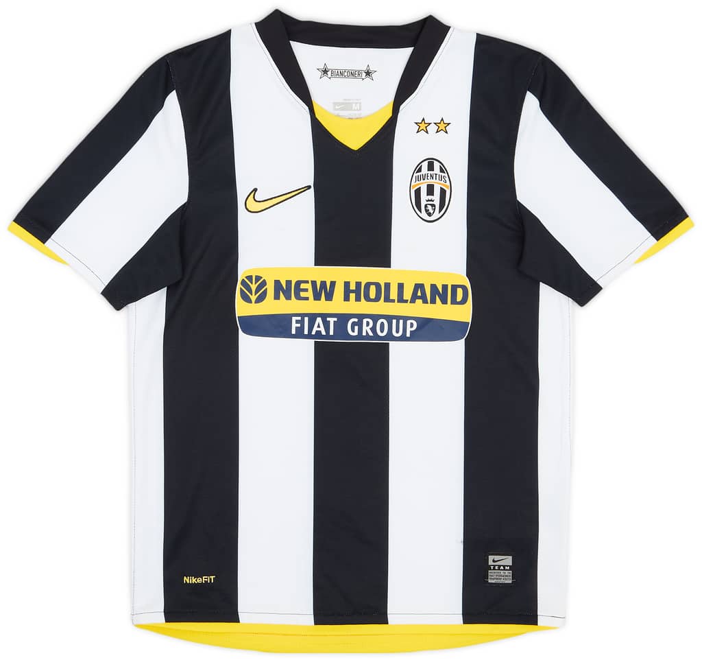2008-09 Juventus Home Shirt - 8/10 - (M.Boys)