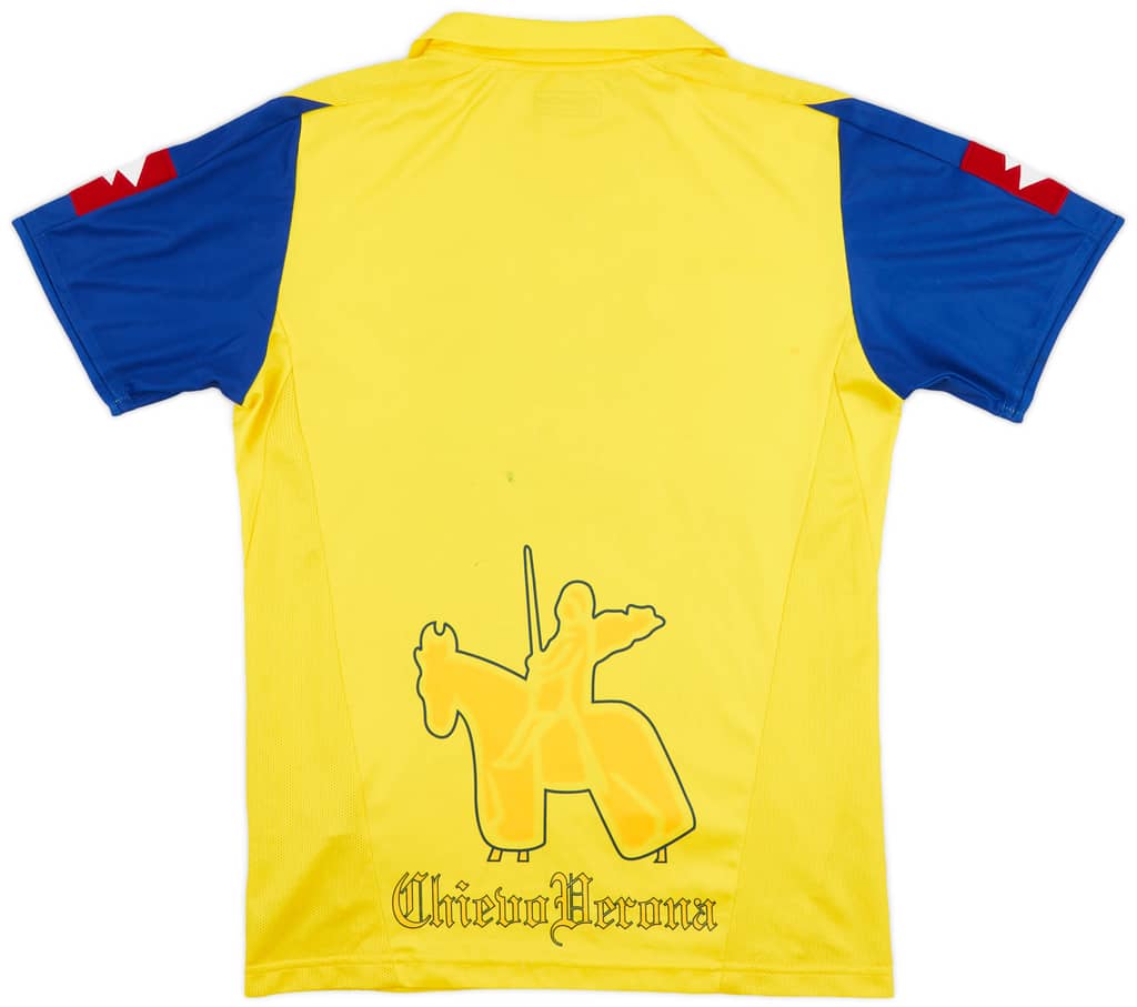 2007-08 Chievo Verona Home Shirt - 4/10 - (S)