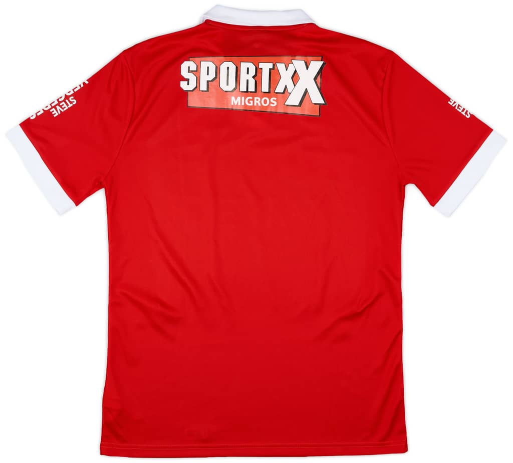 2015-16 FC Sion Home Shirt - 9/10 - (XL)
