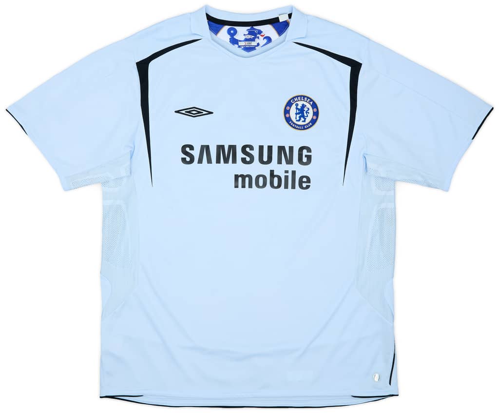 2005-06 Chelsea Away Shirt Lampard #8 - 9/10 - (XXL)