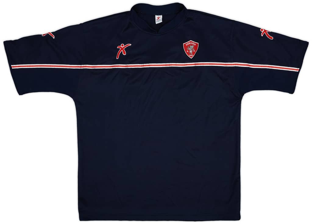 2003-04 Perugia Galex Training Shirt - 9/10 - (L)