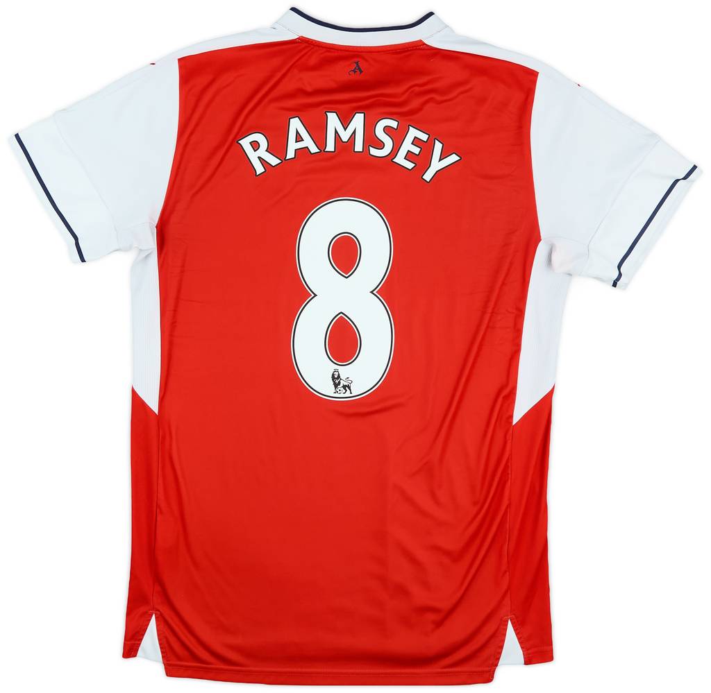 2016-17 Arsenal Home Shirt Ramsey #8 - 7/10 - (M)