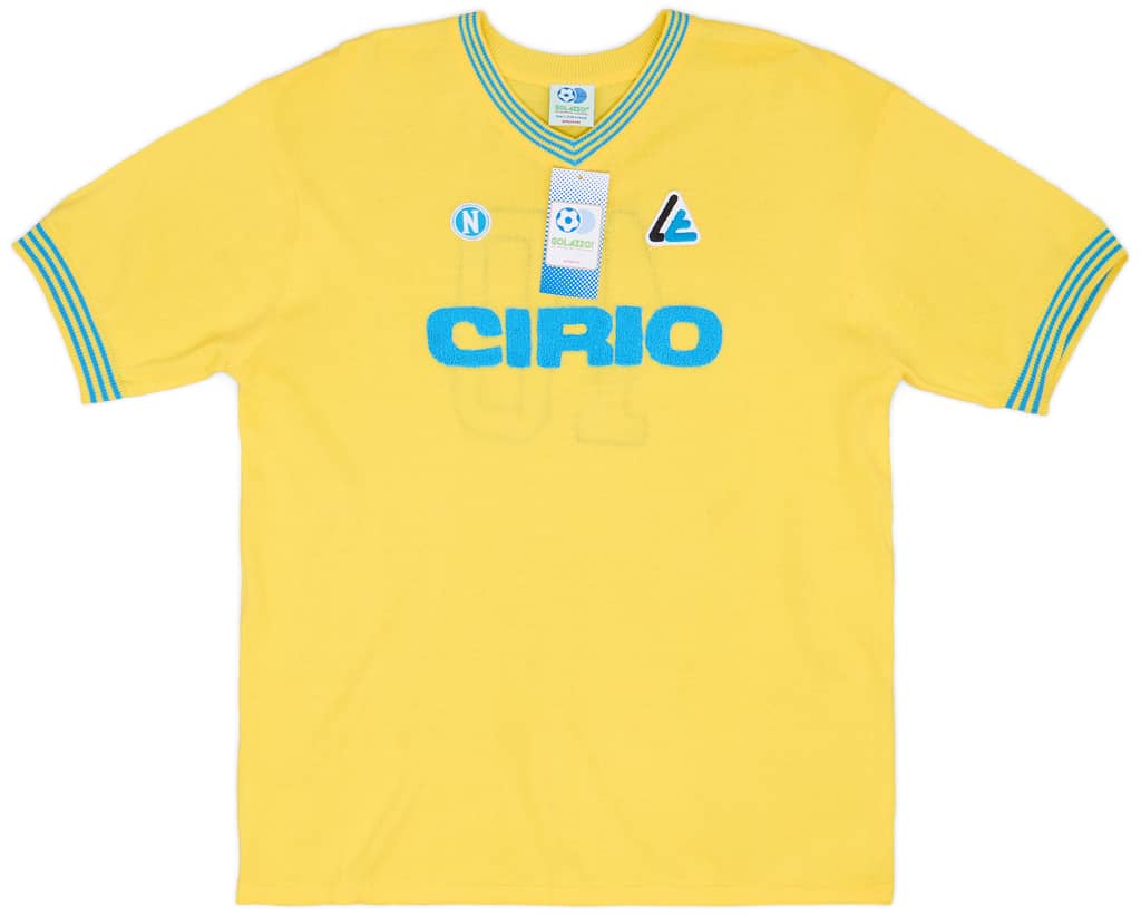 1984-85 Napoli Linea Time Reissue Third Shirt #10 (Maradona)