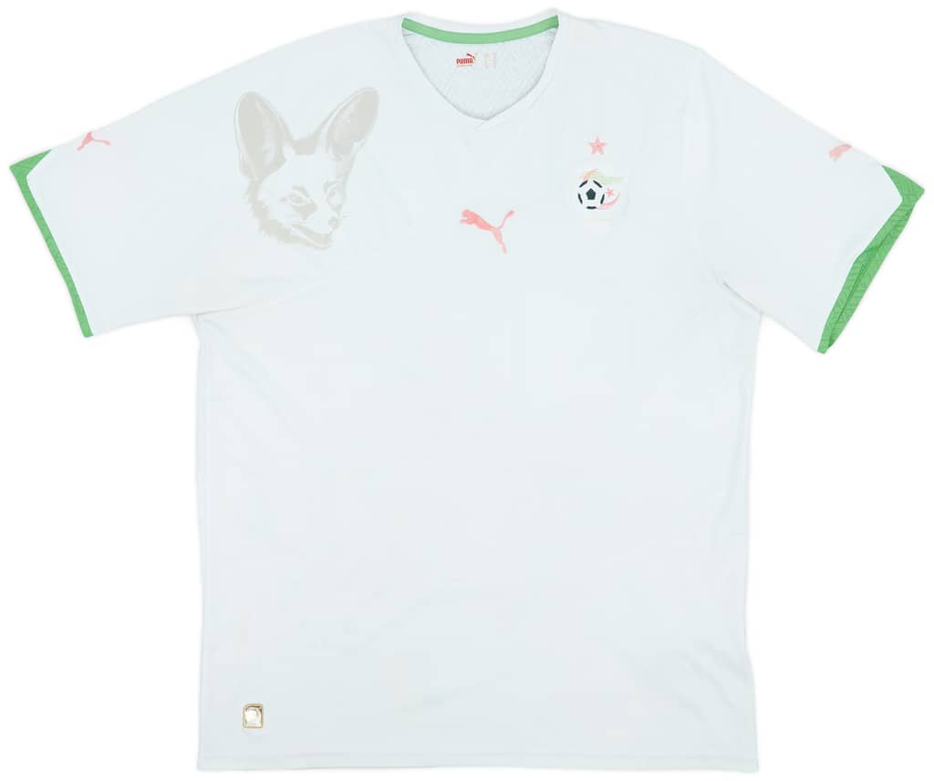2010-11 Algeria Home Shirt - 6/10 - (XL)