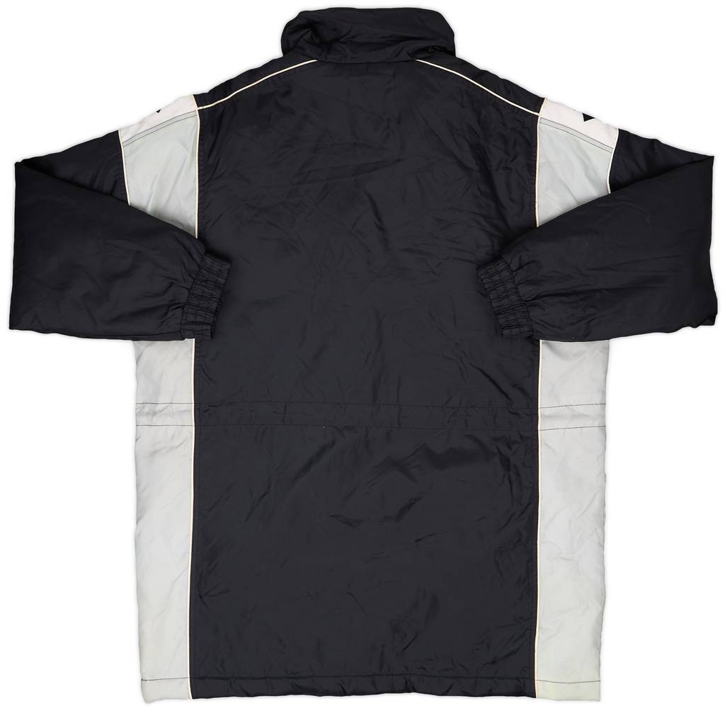 2000-01 Juventus Lotto Padded Bench Coat - 6/10 - (L)